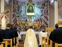 Wizyta Biskupa Ordynariusza Andrzeja Jeża w Błoniu